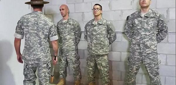  Army gay movie first time Good Anal Training